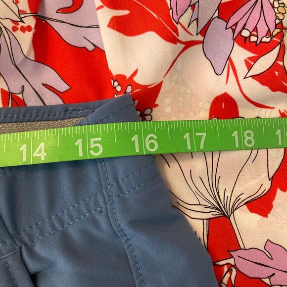 Under Armour Pants Mens Sz 34 Periwinkle Blue Knit Slim‎ Fit Stretch Golf - Picture 9 of 15